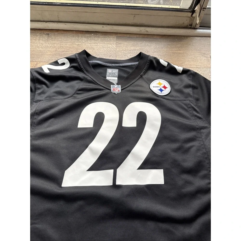 Authentic Najee Harris Pittsburgh Steelers Nike On Field Dri Fit Jersey XXL 2XL